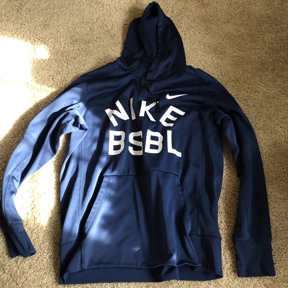 nike baseball sweatshirt